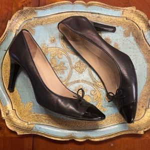 Chanel blk heels